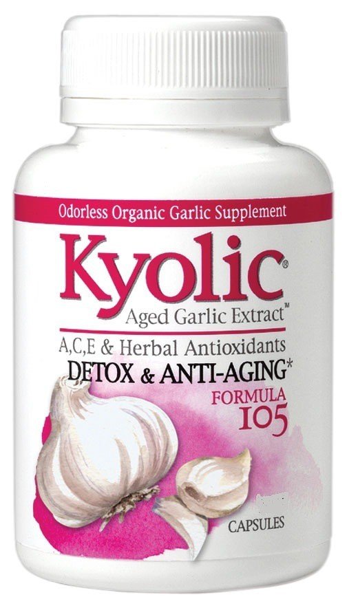 Kyolic Detox & Anti-aging Antioxidant Formula 105 200 Capsule