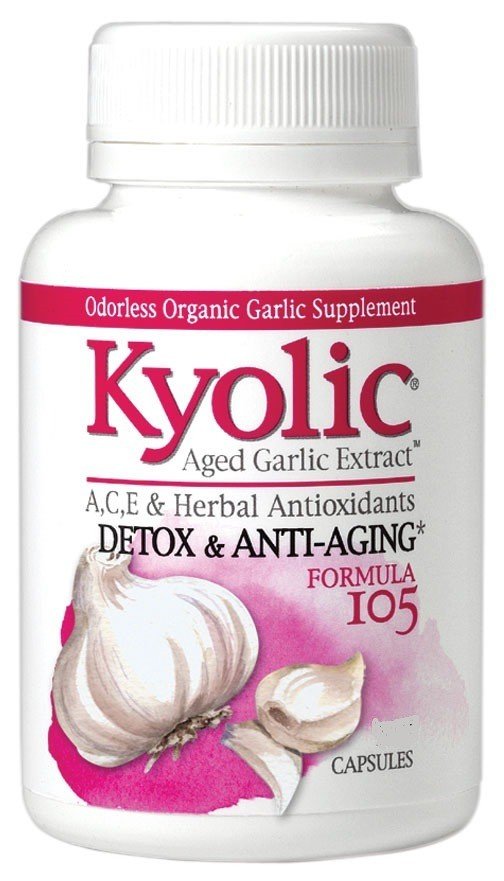 Kyolic Detox &amp; Anti-aging Antioxidant Formula 105 200 Capsule