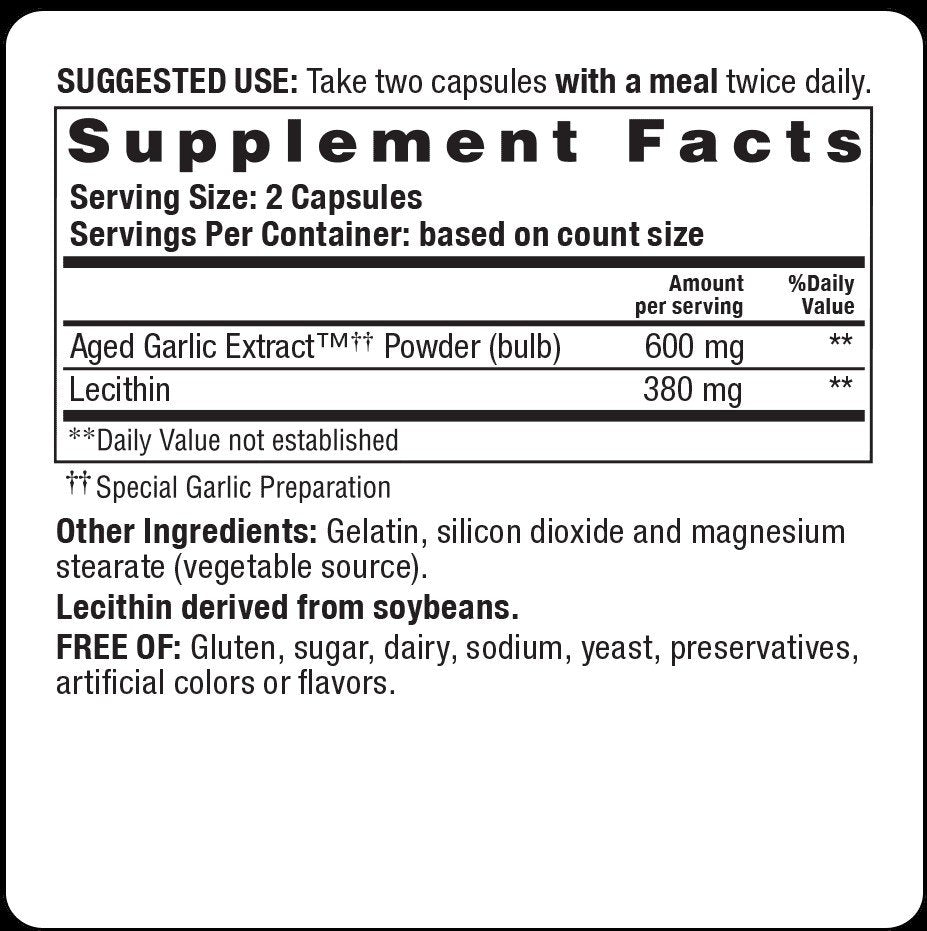 Kyolic Cholesterol Health Lecithin Formula 104 200 Capsule