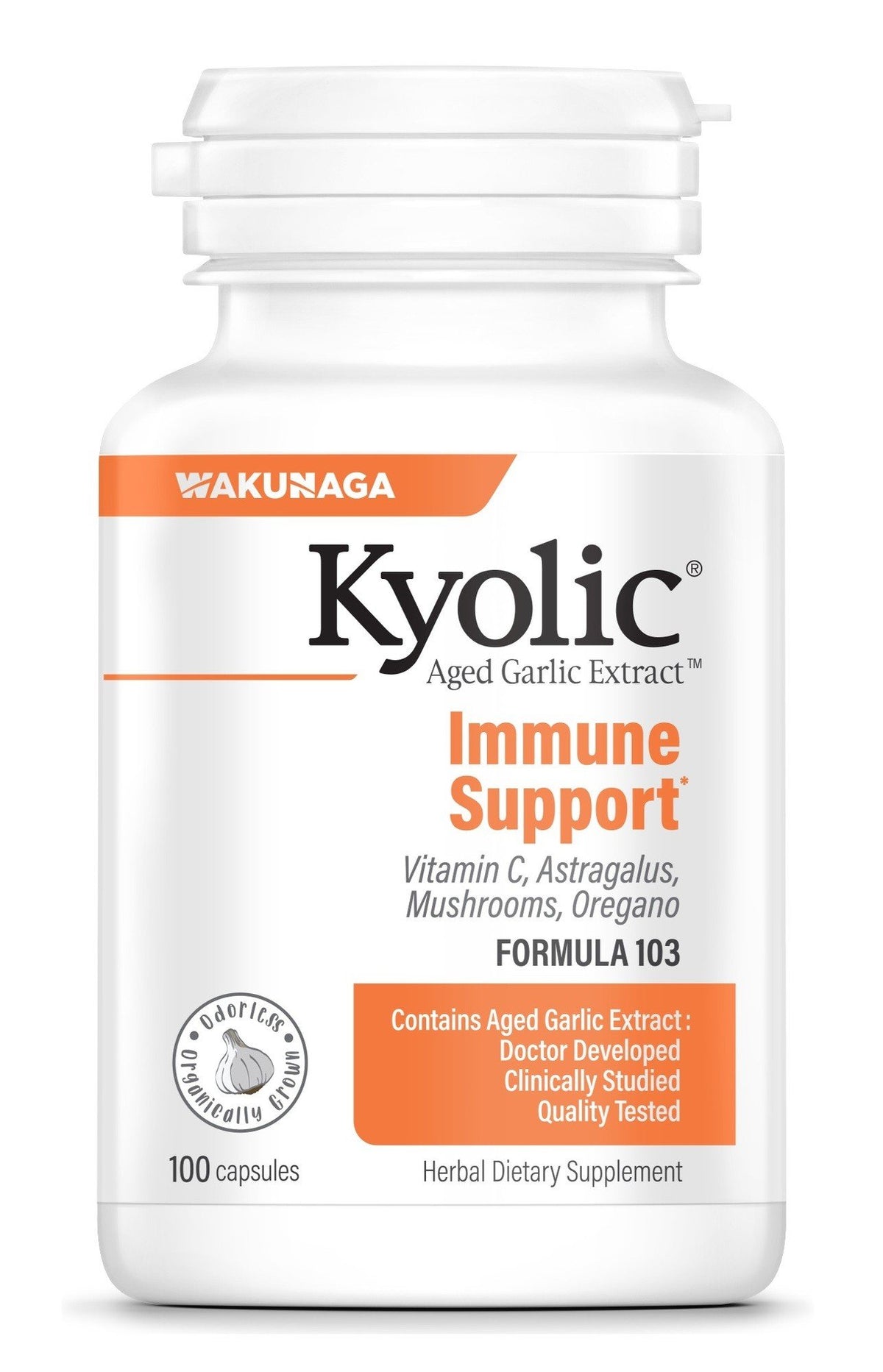 Kyolic Immune Support Formula 103 100 Capsule