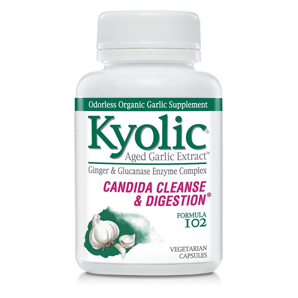 Kyolic Cleanse &amp; Digestion Formula 102 200 Vegetarian Tablet