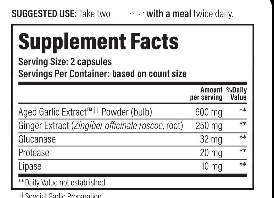 Kyolic Cleanse &amp; Digestion Formula 102 200 Vegetarian Tablet