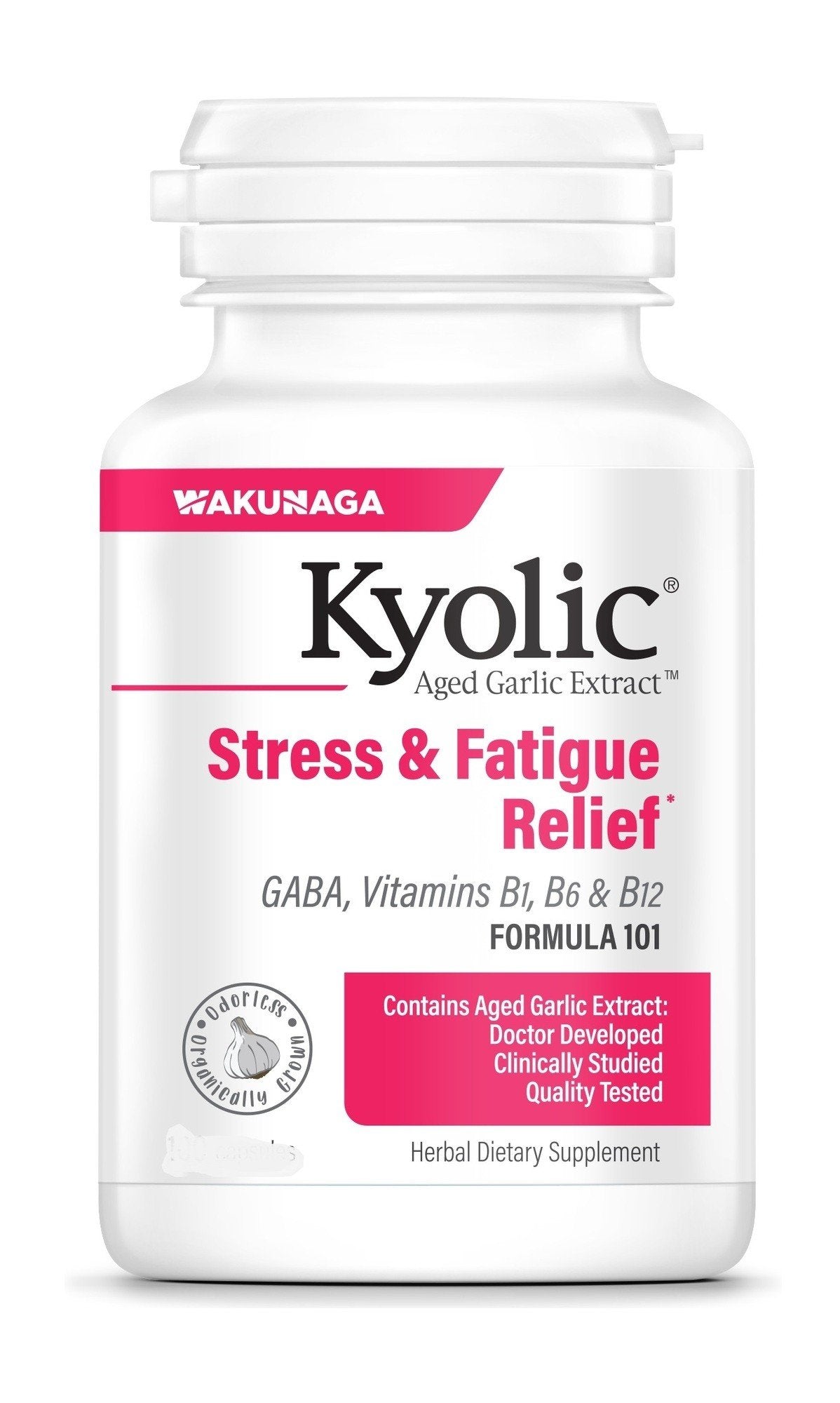 Kyolic Stress &amp; Fatigue Relief Formula 101 300 Capsule