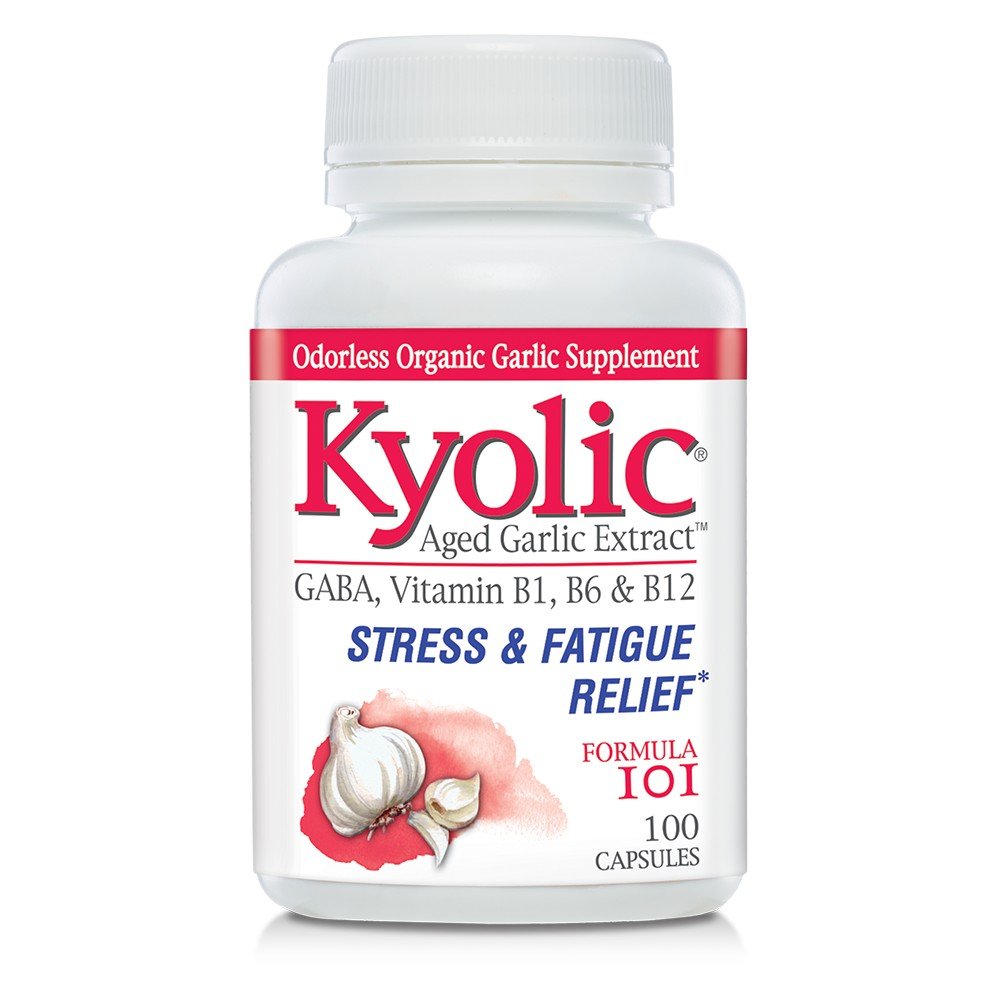 Kyolic Stress & Fatigue Relief Formula 101 300 Capsule