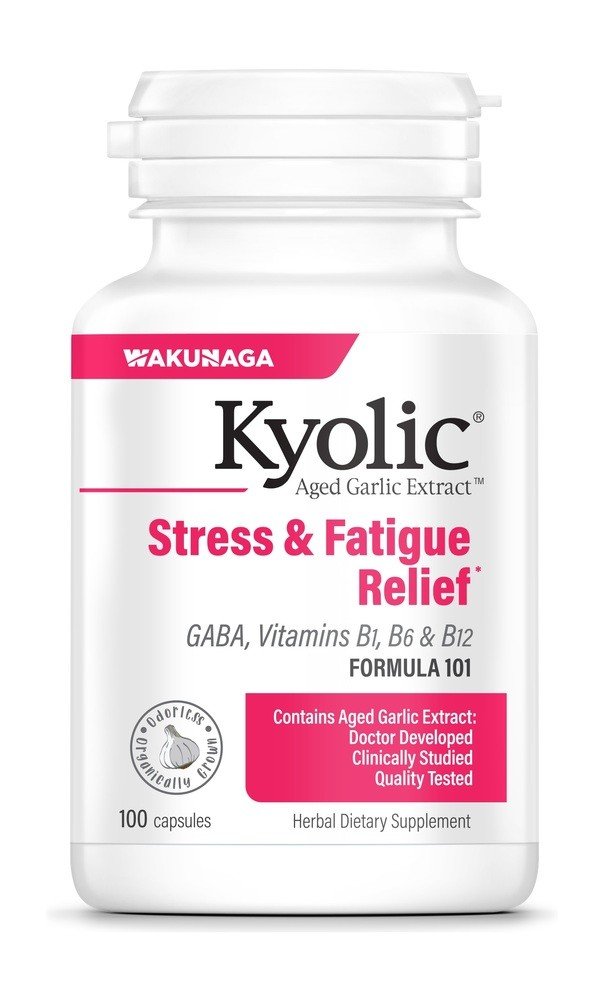 Kyolic Stress & Fatigue Relief Formula 101 200 Capsule