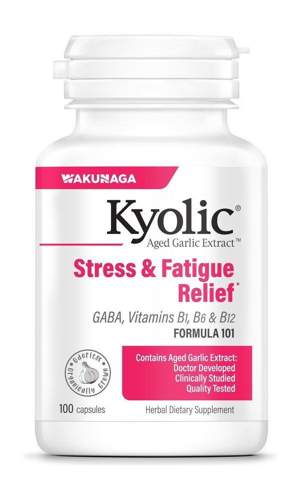 Kyolic Stress &amp; Fatigue Relief Formula 101 200 Capsule