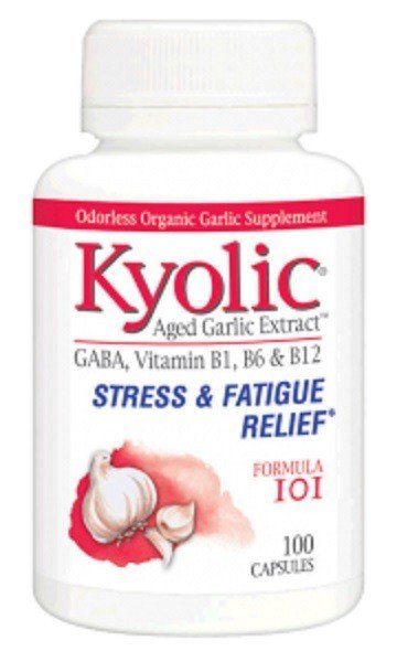 Kyolic Stress &amp; Fatigue Relief Formula 101 100 Capsule