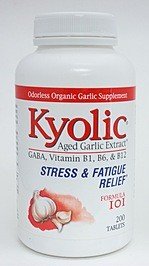 Kyolic Stress & Fatigue Relief Formula 101 200 Tablet