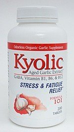 Kyolic Stress &amp; Fatigue Relief Formula 101 200 Tablet