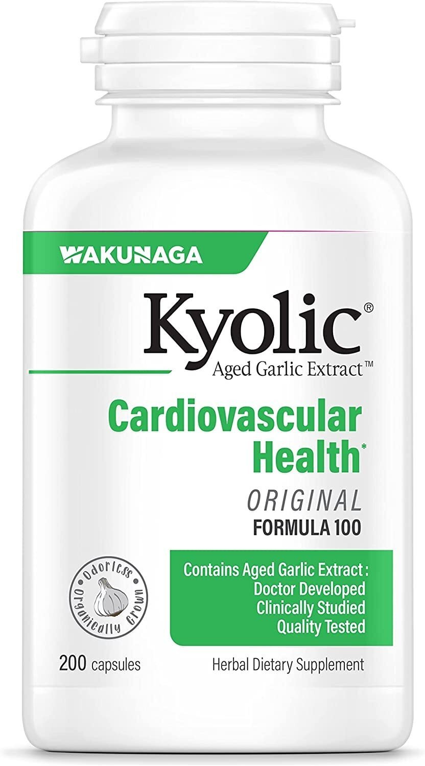 Kyolic Cardiovascular Health Formula 100 200 Capsule