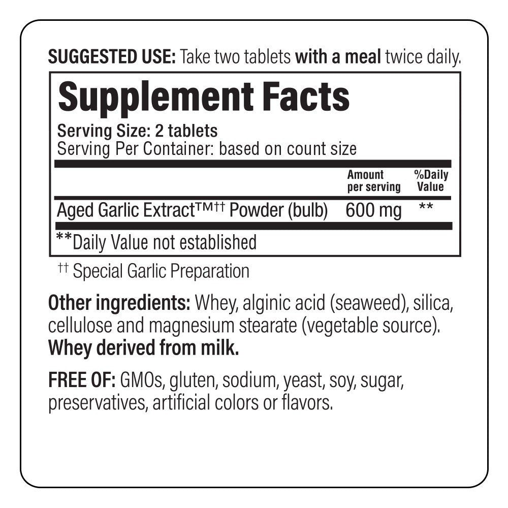 Kyolic Cardiovascular Health Formula 100 200 Tablet