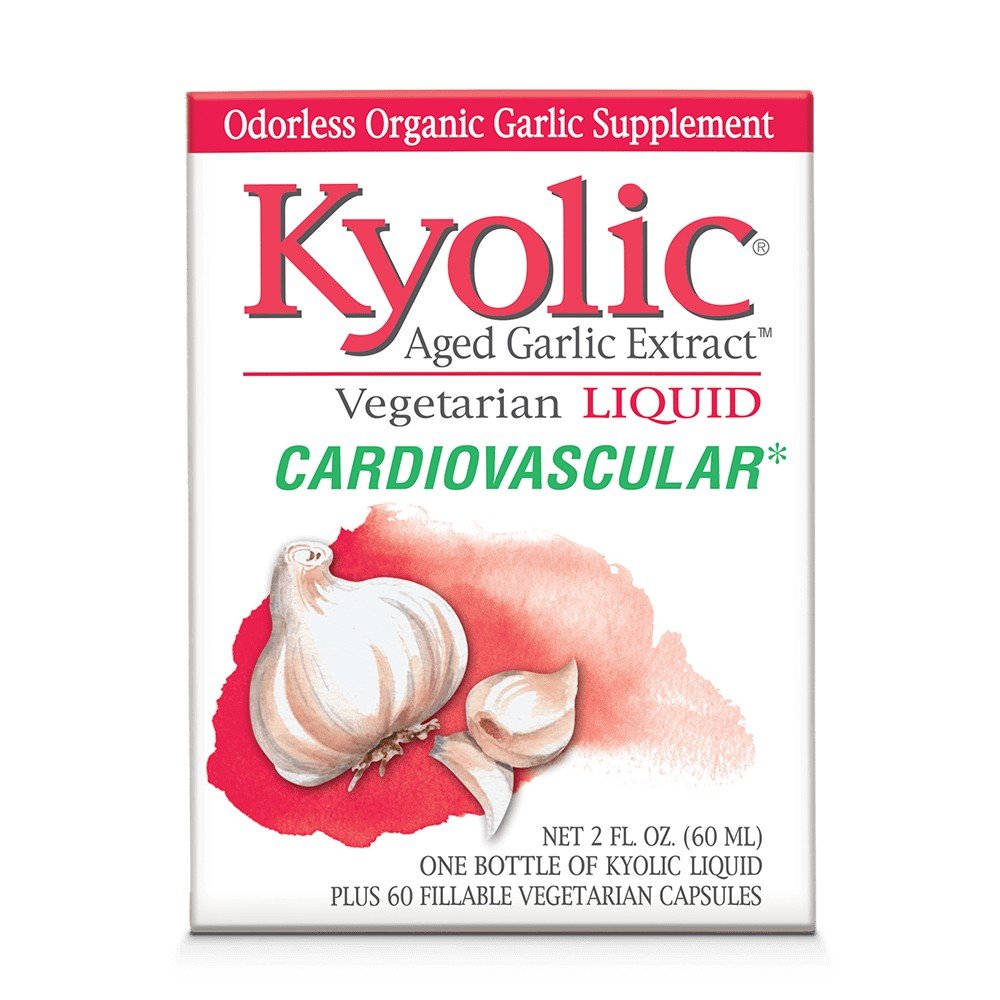 Kyolic KYOLIC - Liquid - Plain 2 oz + 60 Empty Caps Liquid+Empty Capsule
