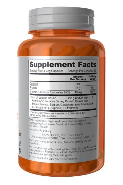 Now Foods AMINO Complete 120 Capsule