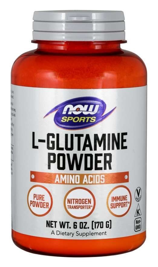 Now Foods Glutamine Pure Powder 6 oz Powder