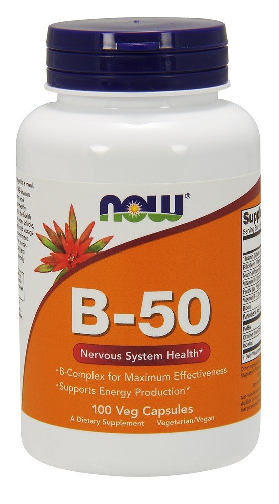 Now Foods B-50 100 Capsule