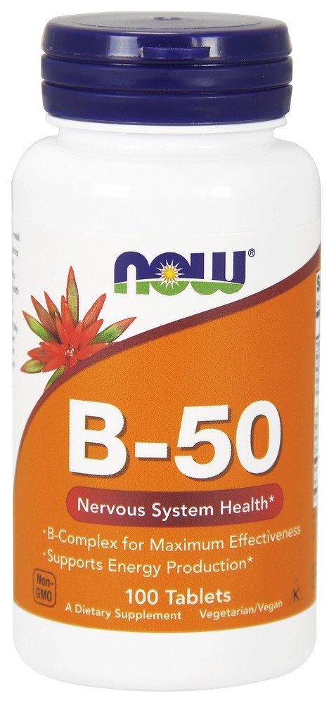 Now Foods B-50 100 Tablet