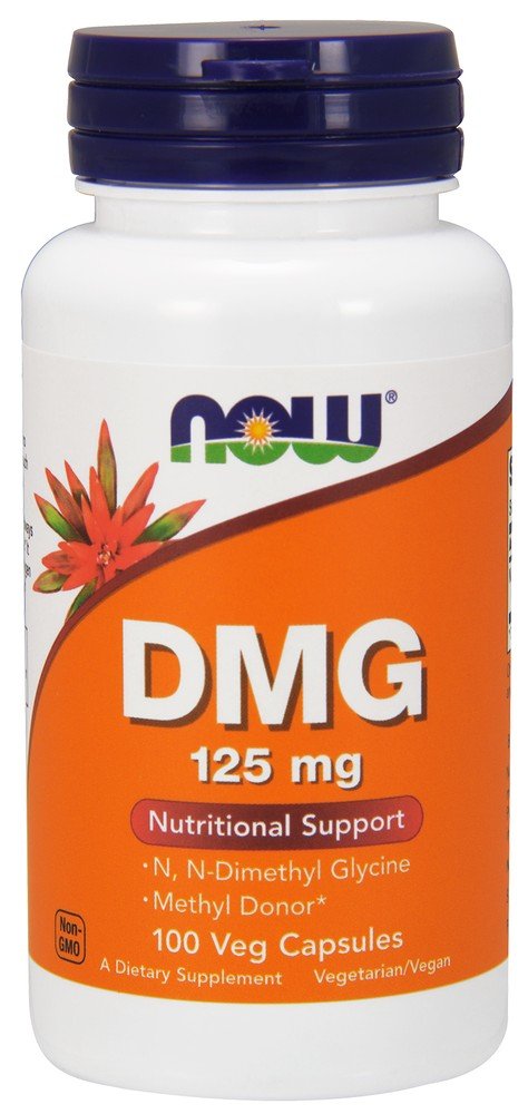 Now Foods DMG 125mg 100 Capsule