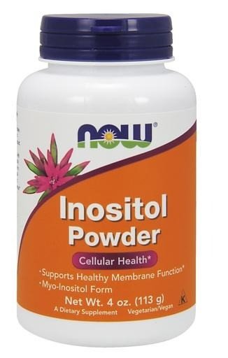 Now Foods Inositol Powder Vegetarian 4 oz Powder