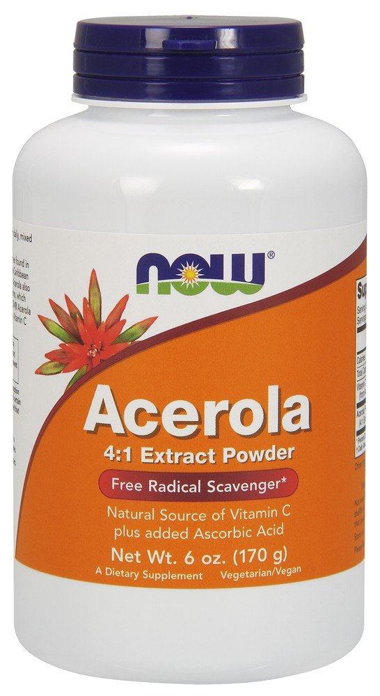 Now Foods Acerola Powder 6 oz Powder