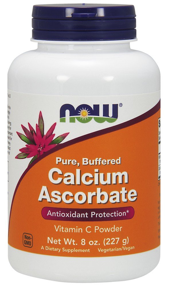 Now Foods Calcium Ascorbate Powder 8 oz Powder