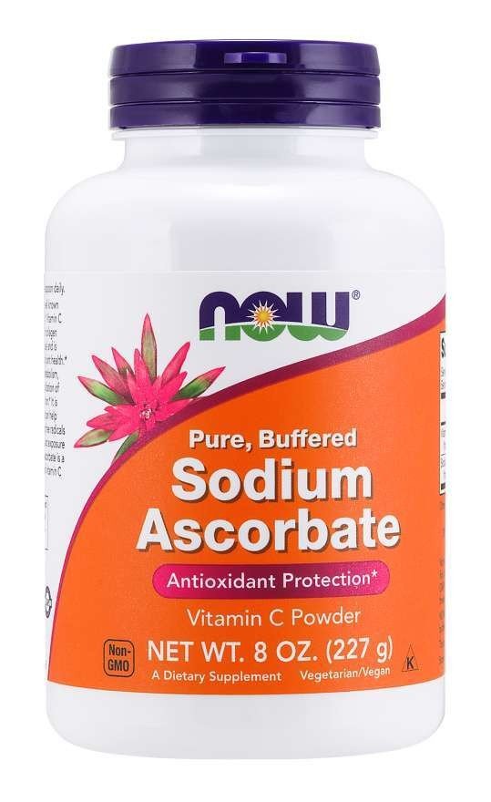 Now Foods Sodium Ascorbate Powder 8 oz Powder