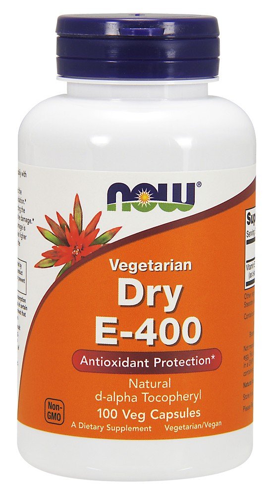 Now Foods Dry E-400 IU 100 Capsule