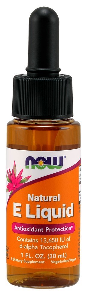 Now Foods Vitamin E-Oil 1 oz Liquid