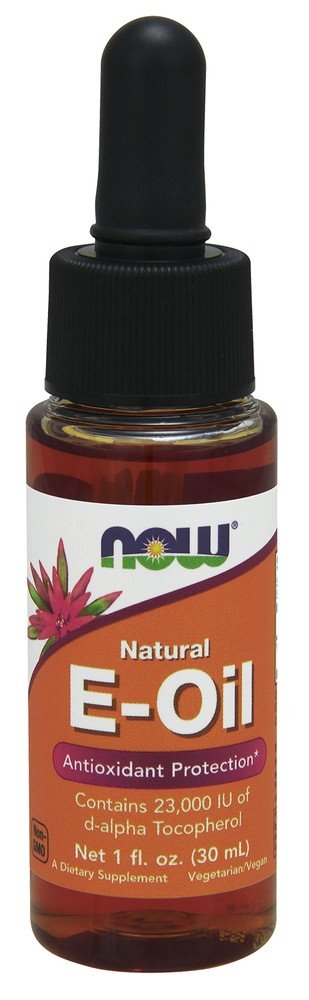 Now Foods Vitamin E-Oil 1 oz Liquid