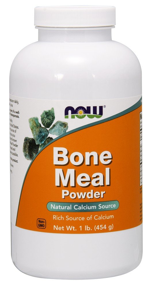 Now Foods Bone Meal Powder 16 oz Powder