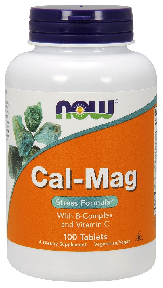 Now Foods Cal-Mag Stress Formula 100 Tablet