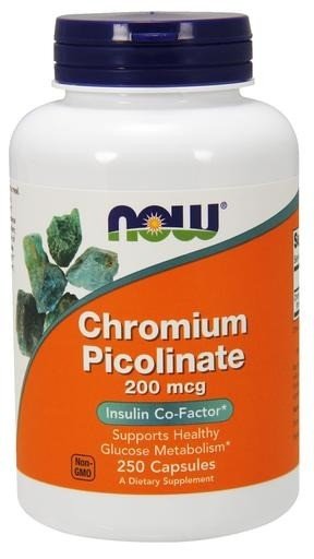 Now Foods Chromium Picolinate 250 Capsule