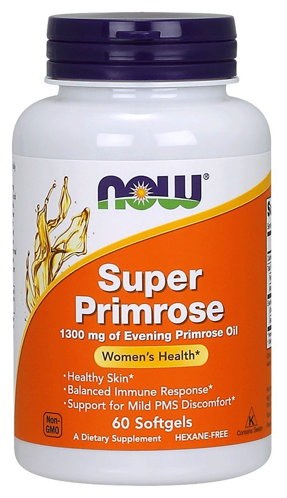 Now Foods Super Primrose 1300mg 60 Softgel