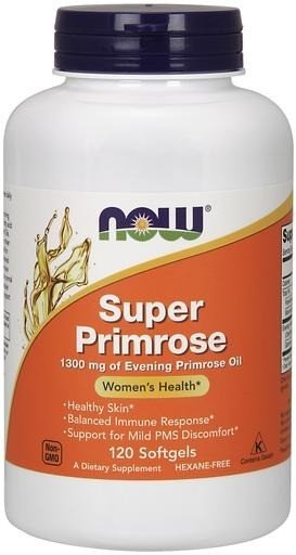 Now Foods Super Primrose 1300mg 120 Softgel