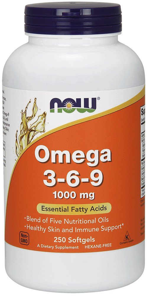 Now Foods Omega 3-6-9 250 Softgel