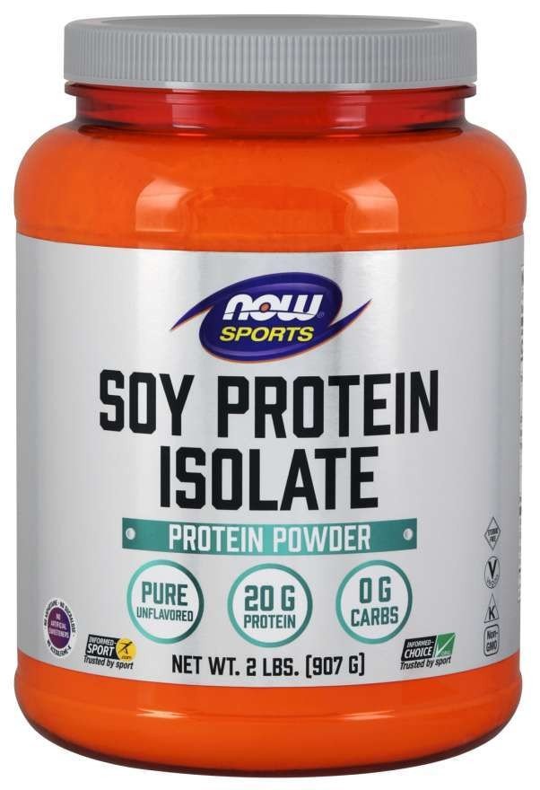 Now Foods Soy Protein Isolate 2 lbs Powder