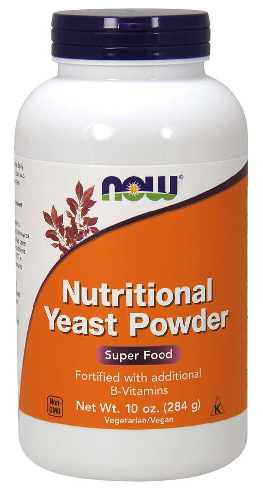 Now Foods Nutritional Yeast Powder 10 oz Powder