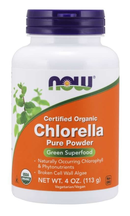 Now Foods Chlorella Pure Powder 4 oz Powder