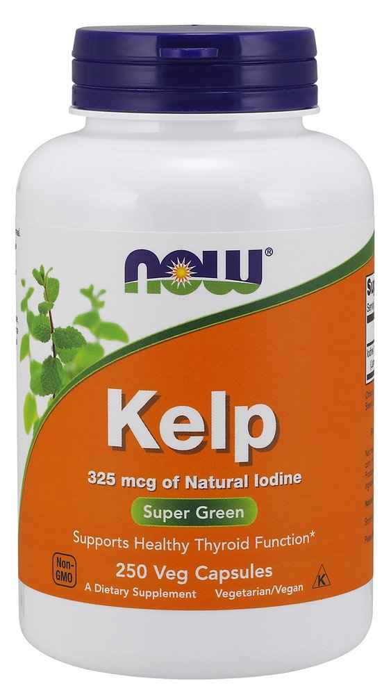 Now Foods Kelp 325mcg 250 Capsule