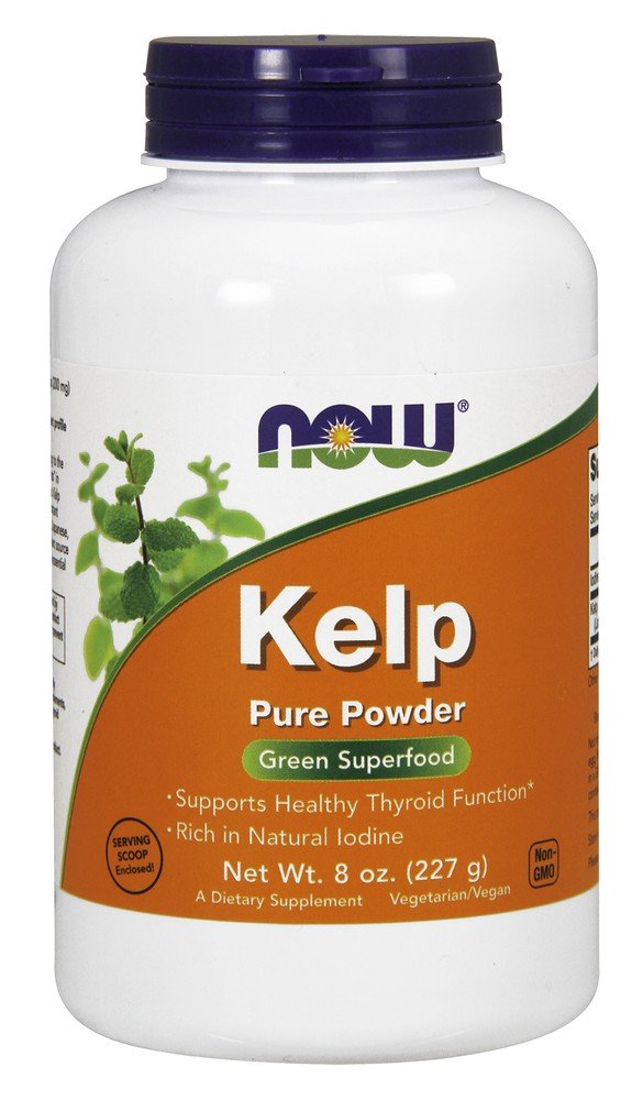 Now Foods Kelp Powder Norwegian 8 oz Powder