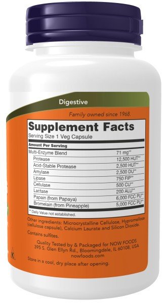 Now Foods Plant Enzymes 120 VegCap