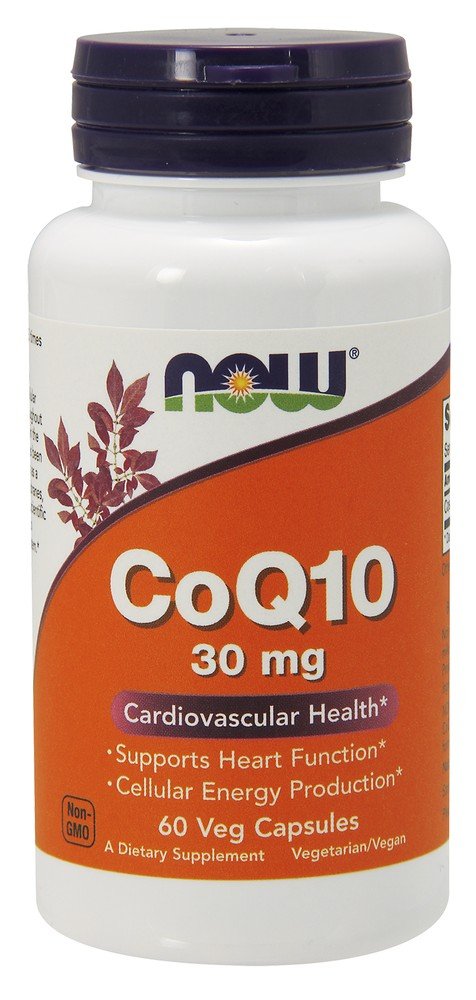 Now Foods CoQ10 30mg 60 Capsule