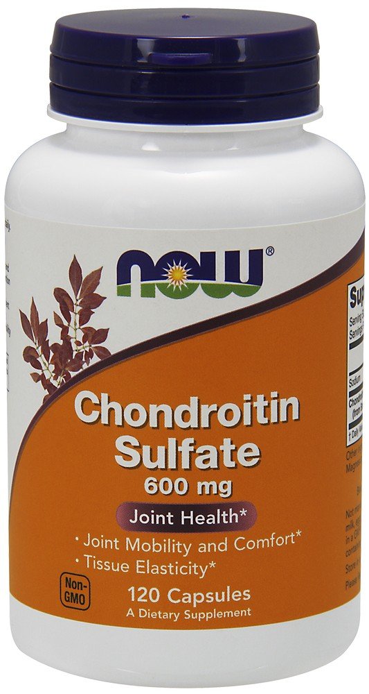 Now Foods Chondroitin Sulfate 600mg 120 Capsule