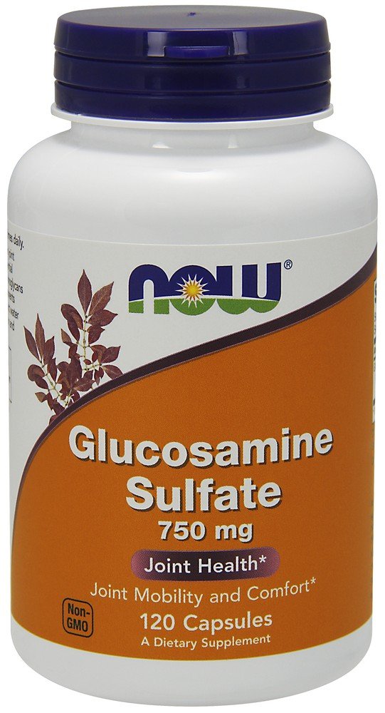 Now Foods Glucosamine Sulfate 750mg 120 Capsule