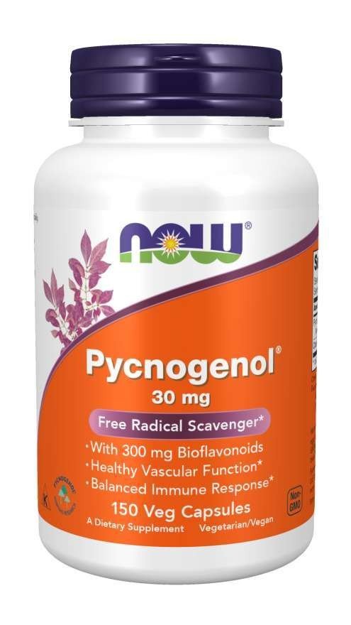 Now Foods Pycnogenol 30mg 150 Capsule