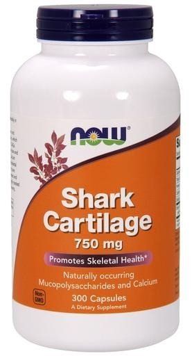 Now Foods Shark Cartilage 750mg 300 Capsule