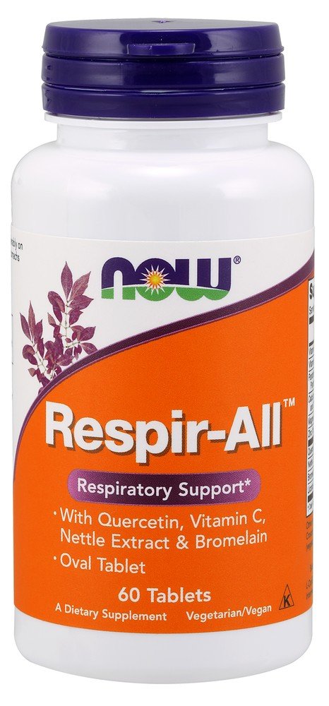 Now Foods Respir-All 60 Tablet