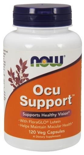 Now Foods Ocu Support 120 Capsule