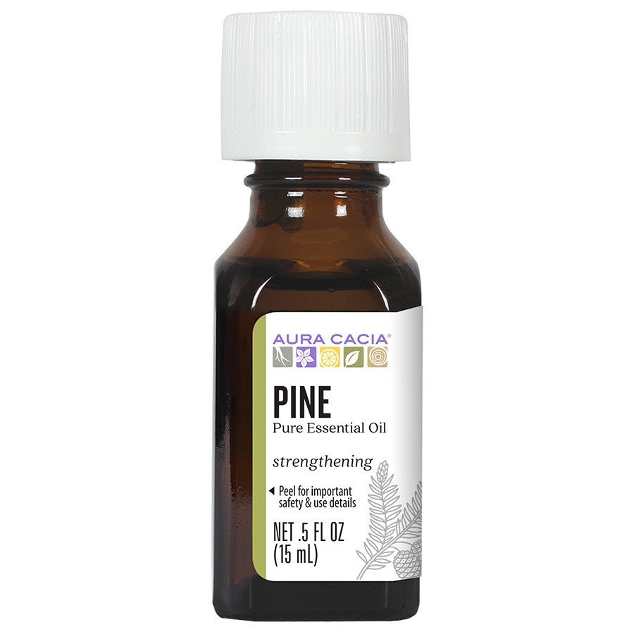 Aura Cacia Pine Essential Oil 0.5 Oil