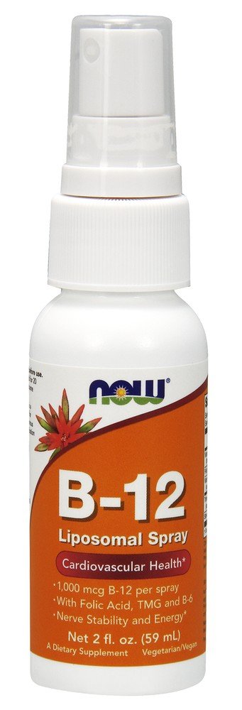 Now Foods B-12 Lipospray 2 oz Spray