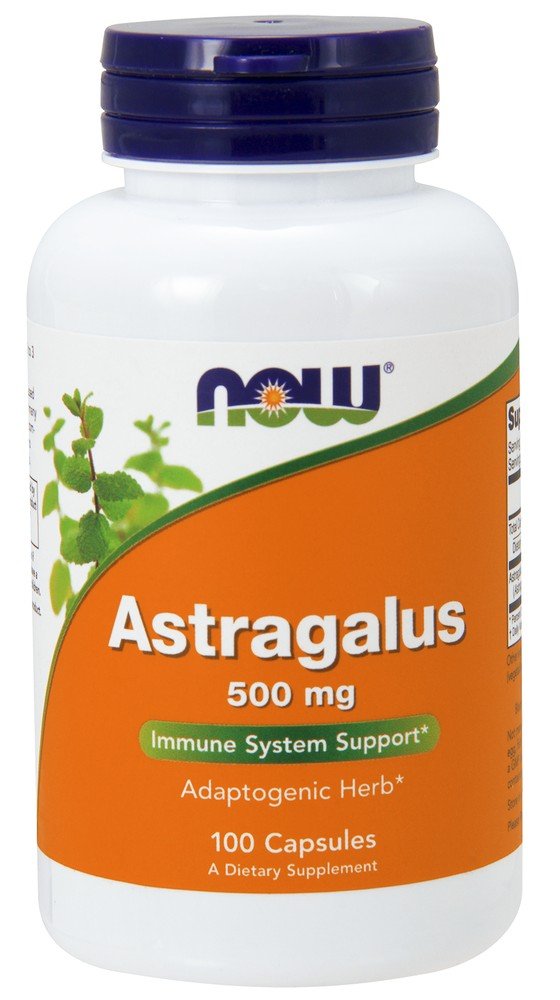 Now Foods Astragalus 500mg 100 Capsule